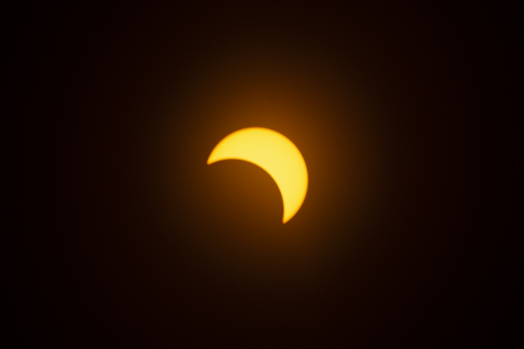 28 Minutes after Third Contact
C3 + 28:08
