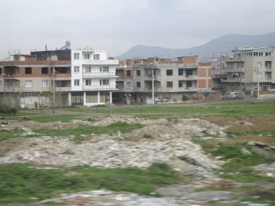 Izmir Flats
Apartment houses and vacant lots in Izmir, shot from the bus by Sandie.
