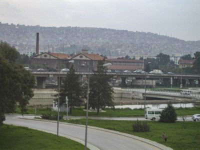 Izmir from the Bus
A random view of the city of Izmir, shot from our bus by Sandie.
