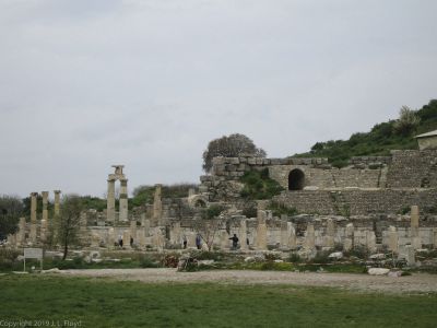 The Prytaneion
City Council hall and administrative center.
Keywords: City Hall;Council;Ephesus;administration