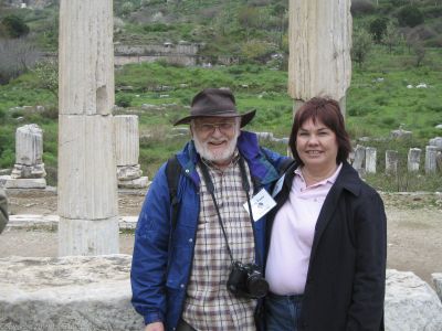 Two Miscreants in Ephesus
Who let them in?
