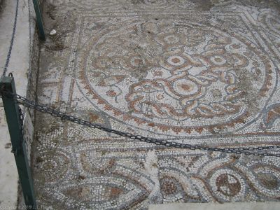 Mosaic
In the Houses on the Hill.
Keywords: Ephesus;Turkey;mosaic
