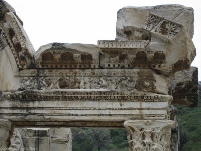Detail of the Temple of Hadrian
Second Century AD.
