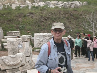Chuck Mattox at Ephesus
The notorious eclipse-chaser strikes again.
Keywords: Ephesus