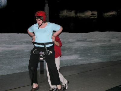 Sandie on the Moon
Sandie getting ready for a moonwalk.
Keywords: Izmir;Space Camp Turkey;Turkey March 2006
