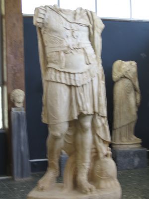The Headless Roman
Since he doesn't have a head, I can't tell who this is a statue of - most likely guess would be Octavian.
