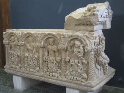 Intricate Stonework
A piece in the Aphrodisias Museum.
Keywords: Bas-relief