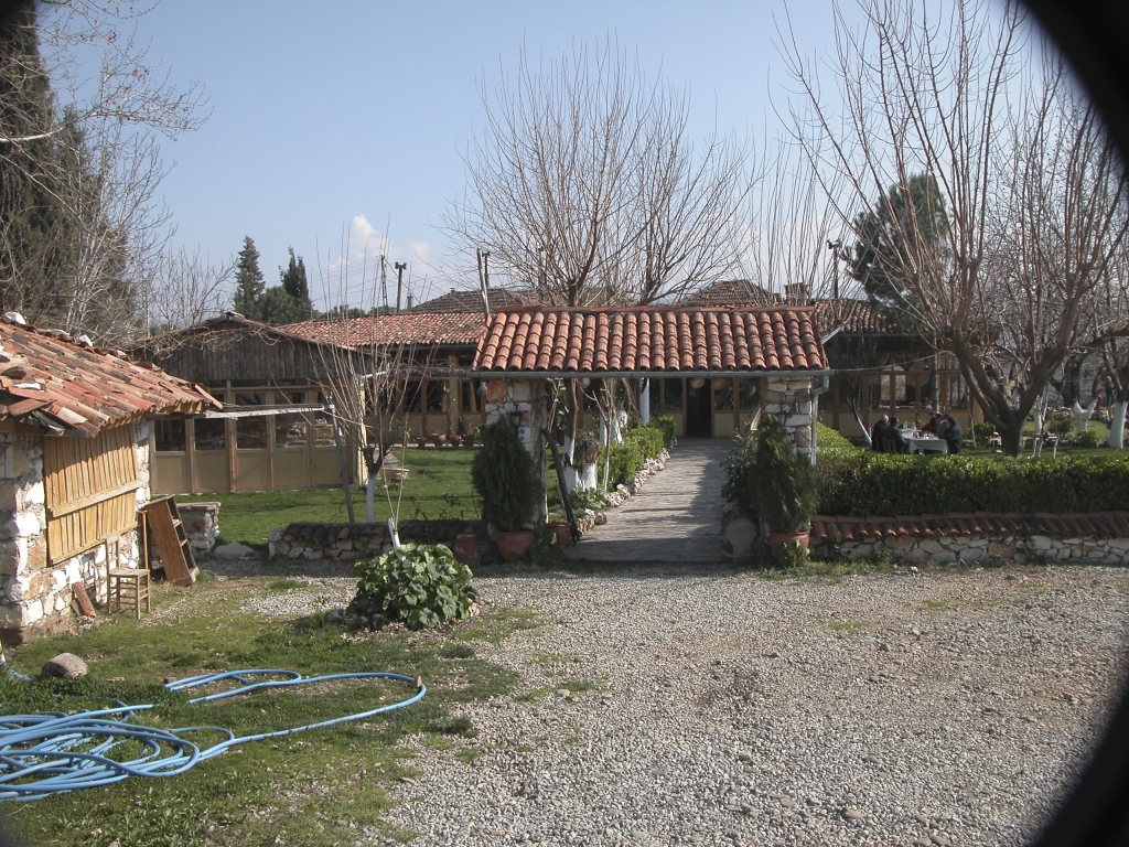 Anatolia Restaurant - Main Entrance
Entrance to the Dining Room.
Keywords: Aphrodisias