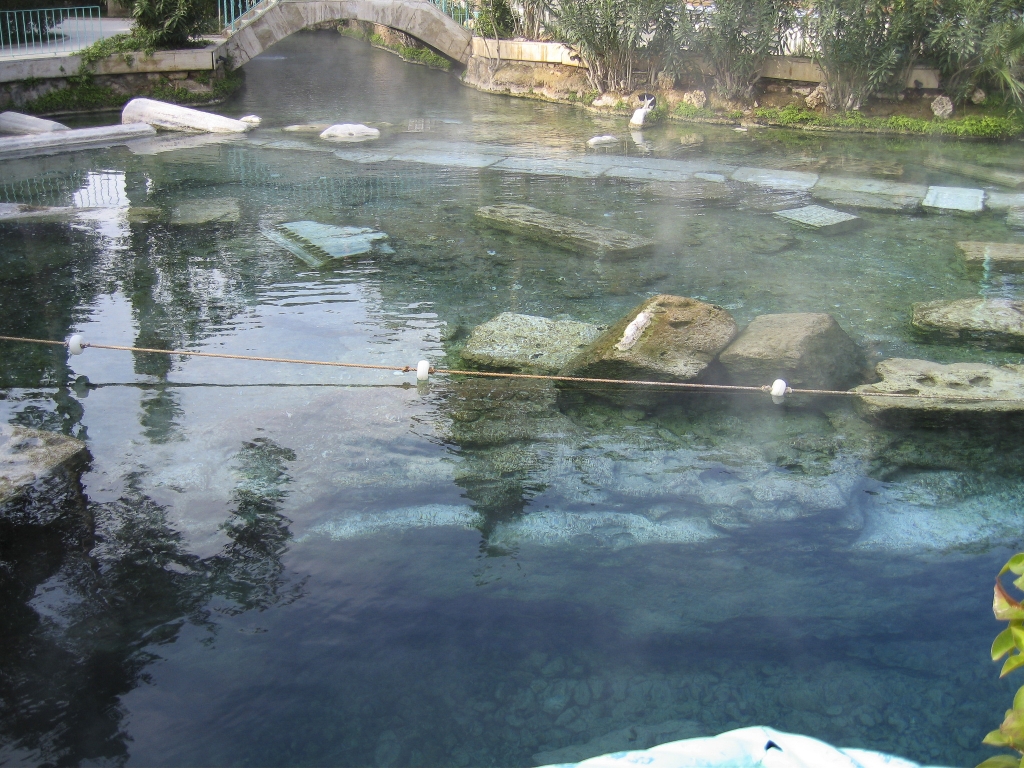Spa Pools
Where you can swim among sunken artifacts of the ancient city.
