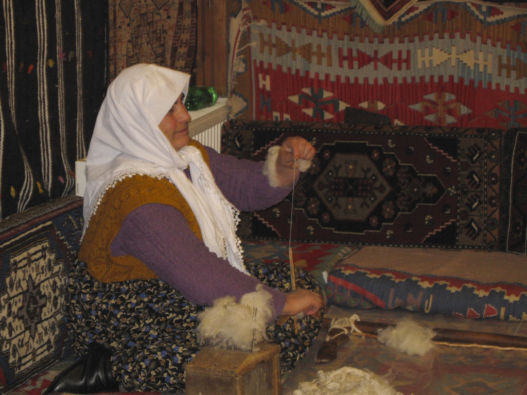 Women's work
I am in awe of the skills of these ladies.
