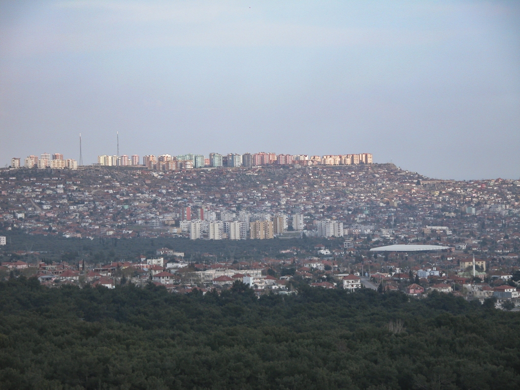 Antalya
Our first glimpse of Turkey's third largest city, gleaming in the afternoon sun.
