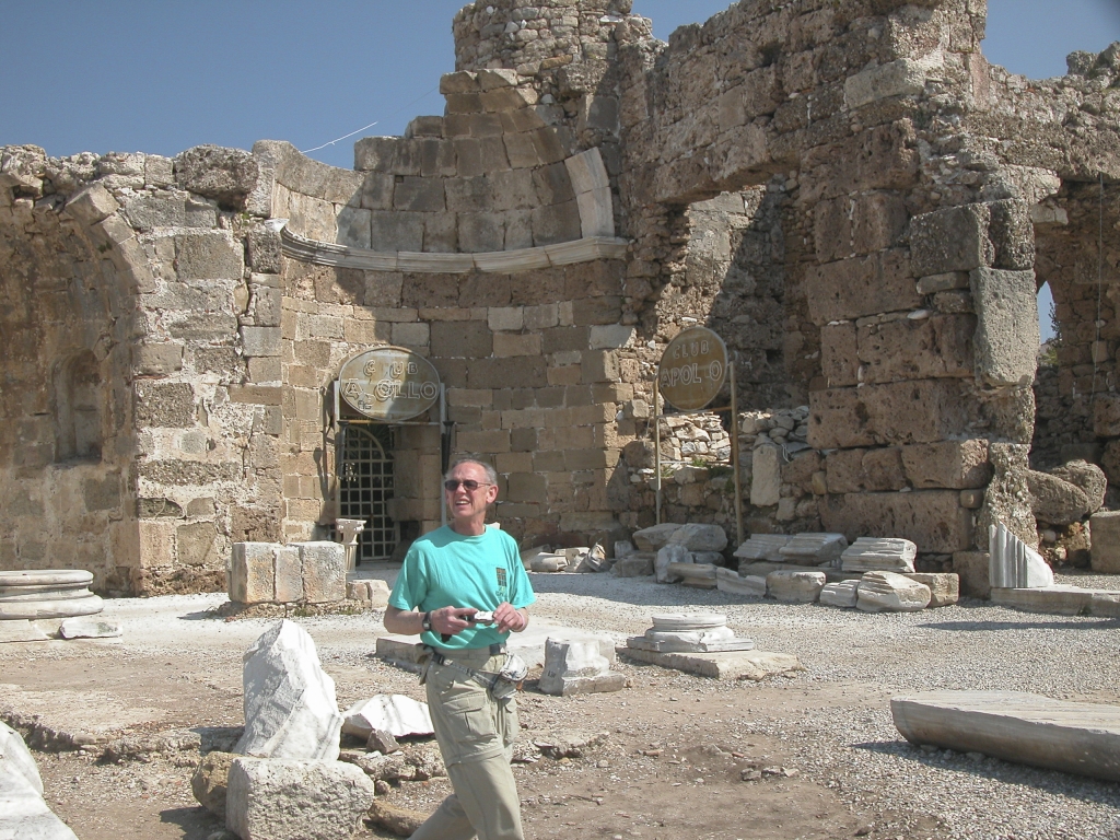 Chuck Mattox in Side
Following in the footsteps of Alexander the Great, Mark Antony, Mustafa the Mad,  et al.
