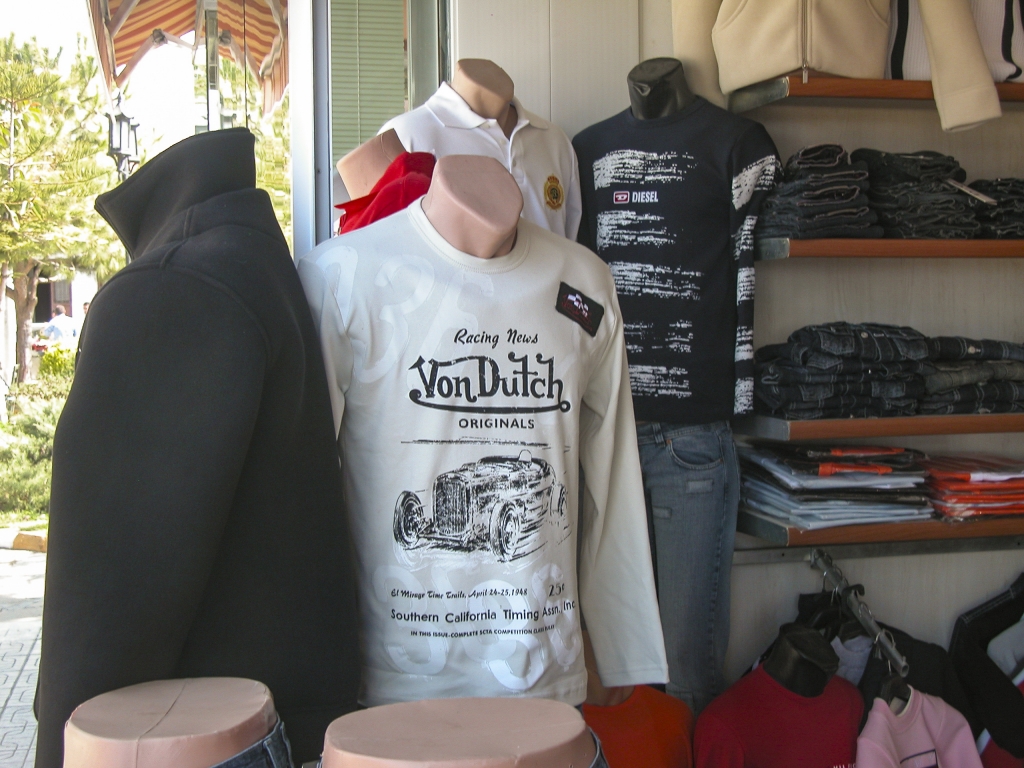 Von Dutch
I was astonished to come across  this memento of Southern California hot-rod culture in such a remote corner of the world so far from its origin.
