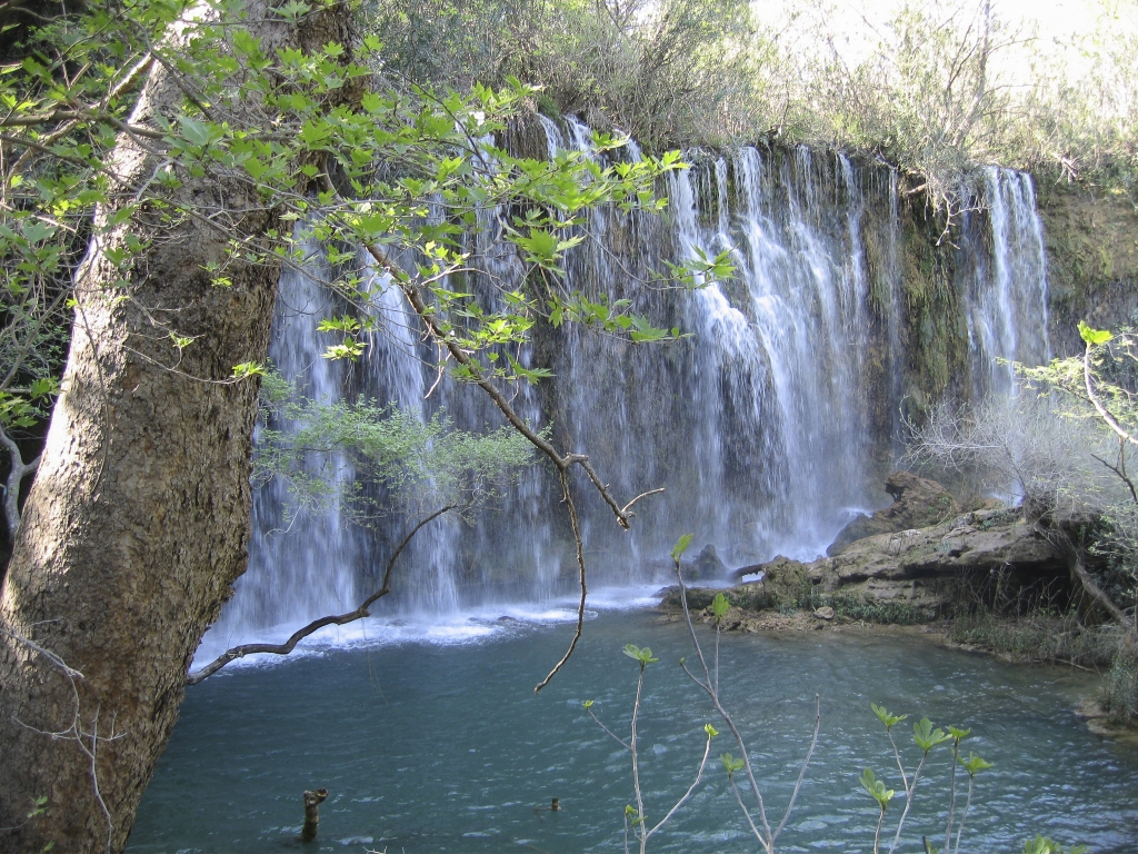 Still another view of Kursunlu Falls
It was hard to take a bad picture here.
