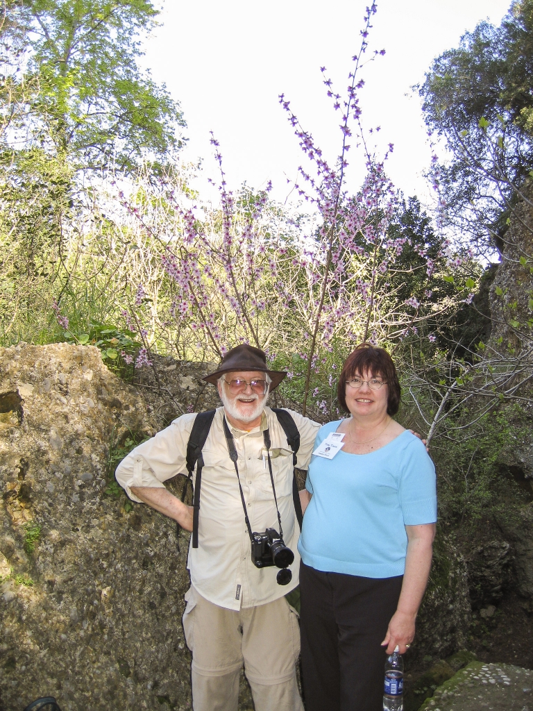 Jerry & Sandie at Kursunlu Park
Next stop:  Perge.
