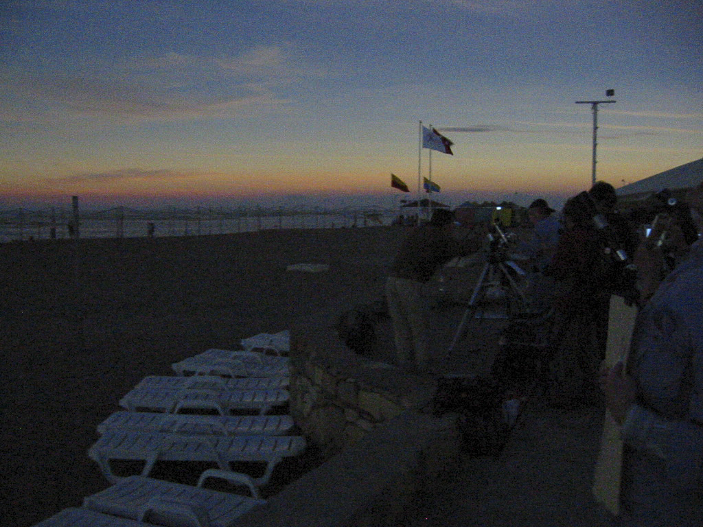 Totality Sunset
An unedited photo of the eclipse site at totality.
