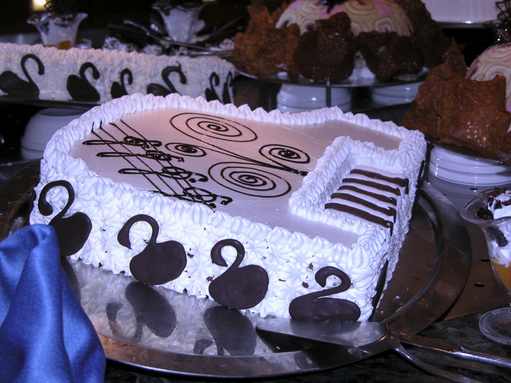 Pianissimo
You could say that this one really took the cake.
