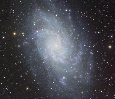 M33 - The Triangulum Galaxy
About 3 million light-years away, this is the third-largest member of the Local Group, which includes M31 and the Milky Way.
