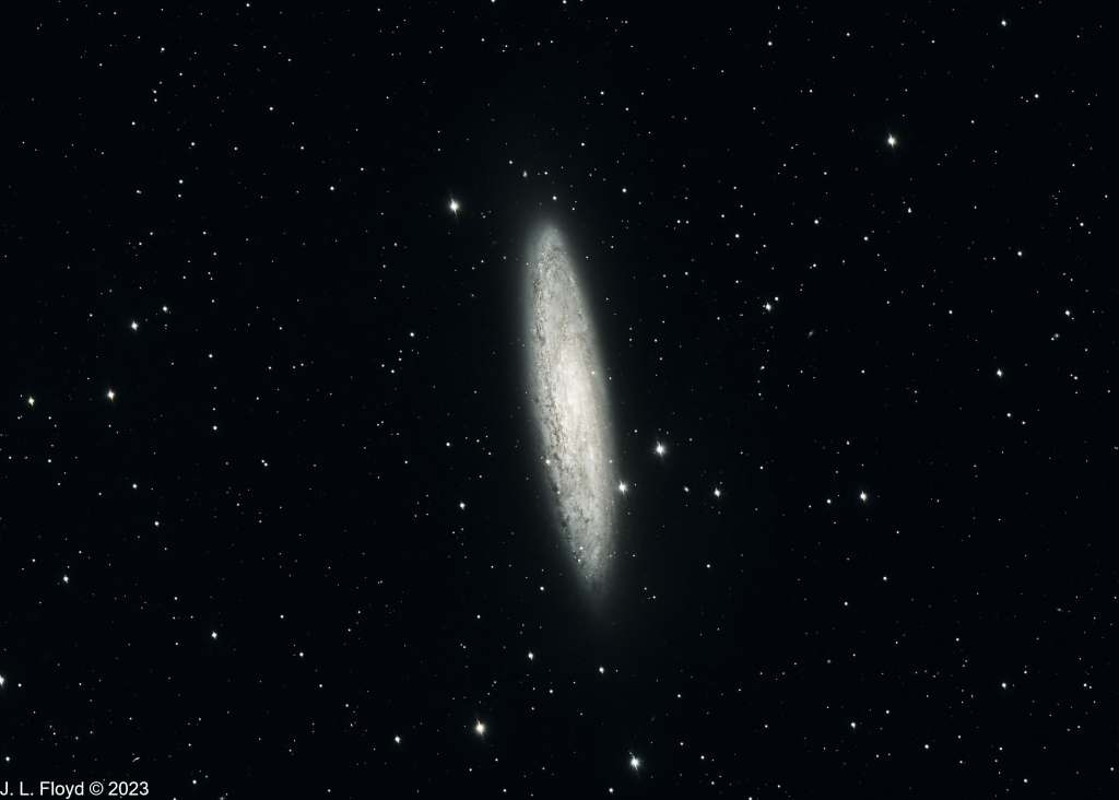 NGC 253 - The Silver Dollar Galaxy
Spiral galaxy in the constellation Sculptor.
