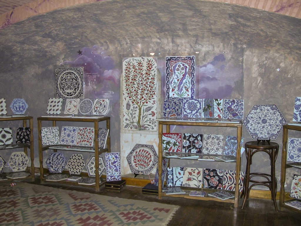 A Room Full of Tiles
A tour de force of beautiful and varied tilework.
