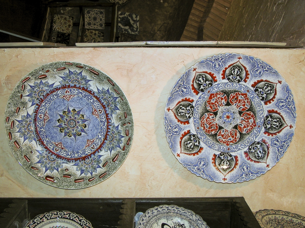 Two Exceptional Plates
These seemed to be a cut above many of the others.
