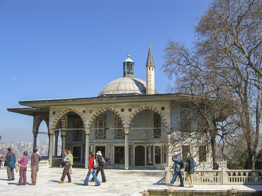 Baghdad Pavilion
Bult to celebrate the Ottoman conquest of Baghdad in 1638.
