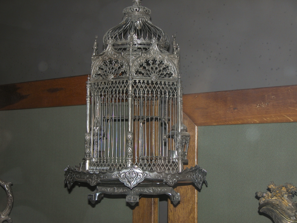 Gilded Cage
But the bird of time has flown.
