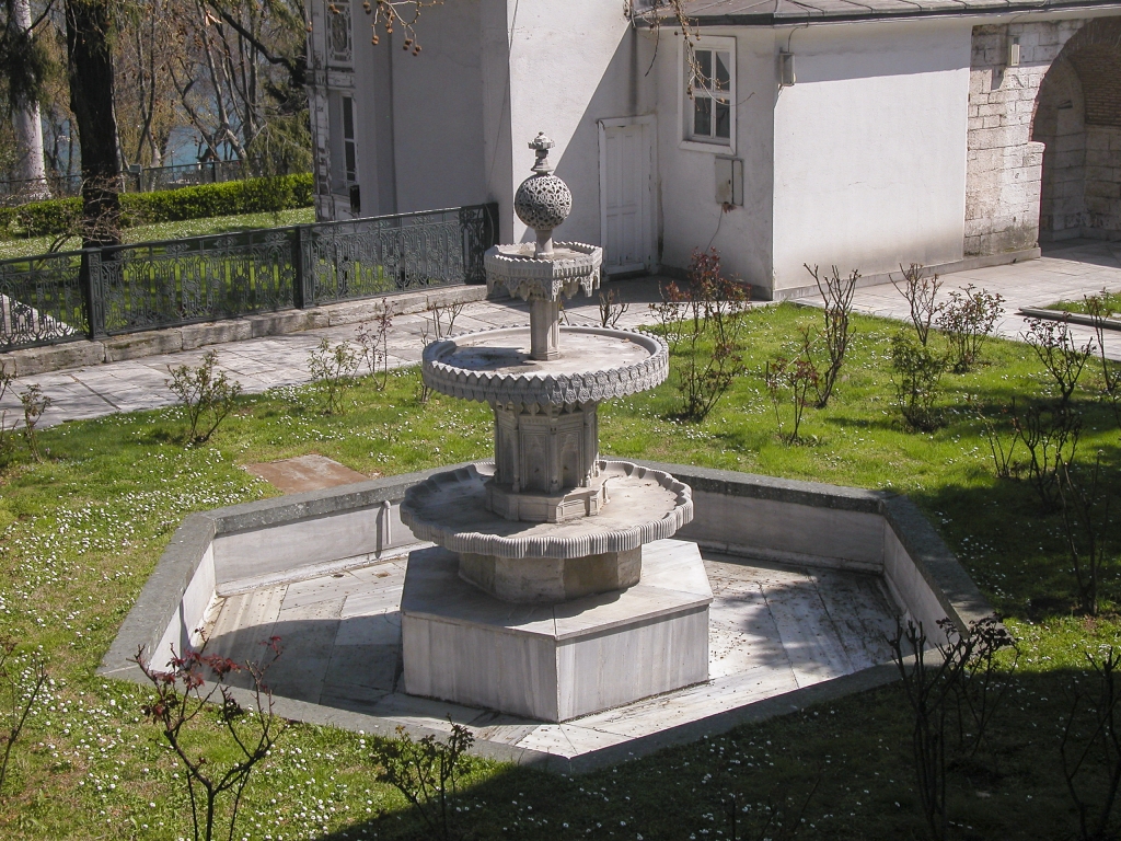 Garden Fountain
One of the cutest of the many beautiful fountains found in the gardens of the Topkapi Palace.
