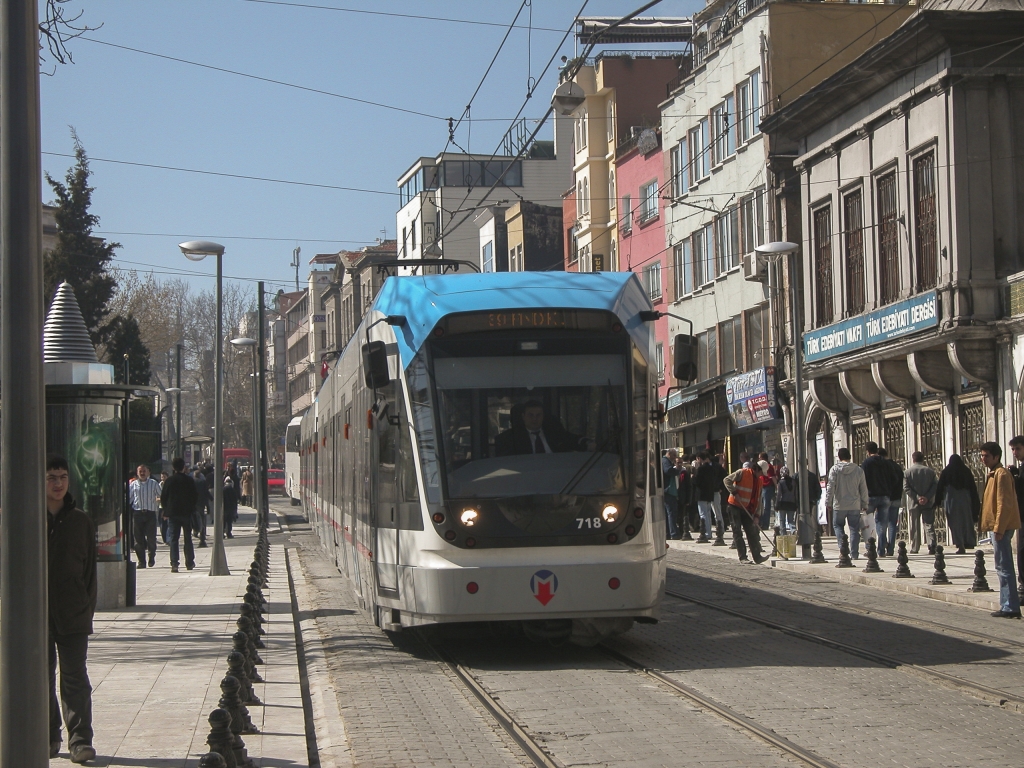 Streetcars
Public transportation in Istanbul seemed to be modern and adequate (subway, buses, streetcars), although we didn't get a chance to try it because we rode in our ccomfortable chartered tour bus.
