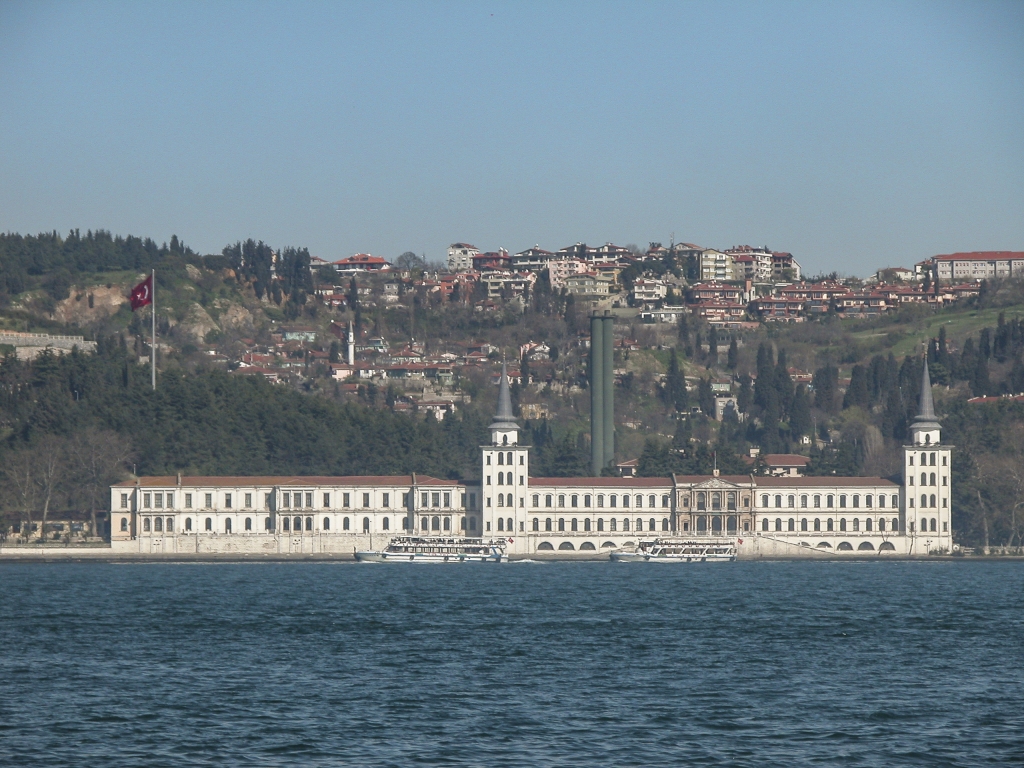 Kuleli Military High School
The oldest military high school in Turkey, founded in 1845 by Sultan Abdülmecid I.
