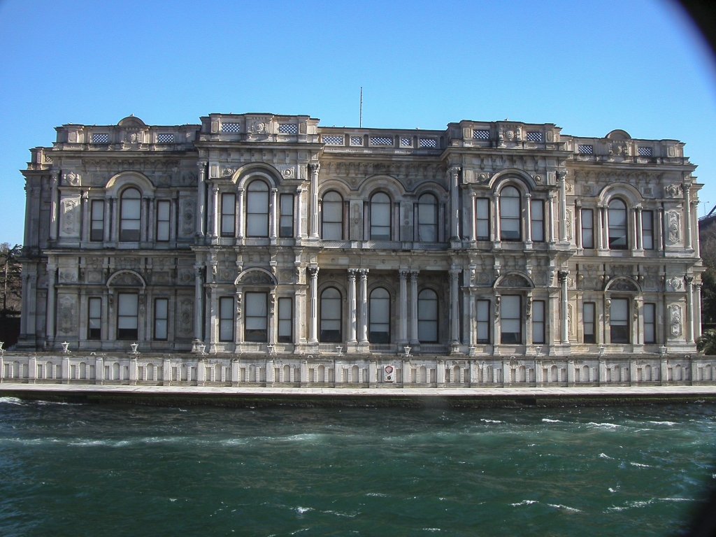 The Beylerbeyi Palace
On the Asian side of the Bosphorus; used as a summer residence by the Sultan.  (These guys had more palaces than they knew what to do with.)
