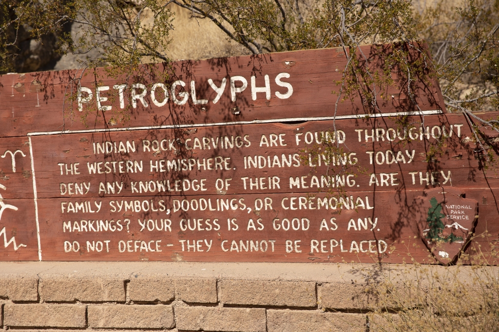 Petroglyphs
"Indians living today deny any knowledge of their meaning." - Of course!  They're no fools - they are not going to admit to posting graffiti!!

