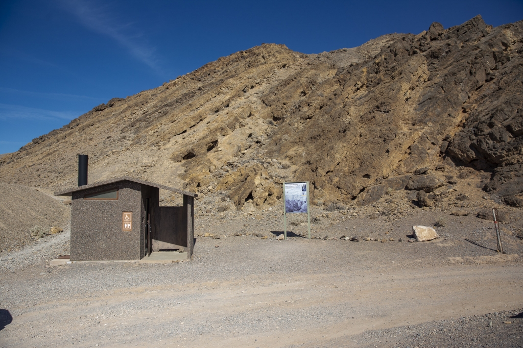 The Essential Convenience
A sine qua non upon exiting Titus Canyon.
