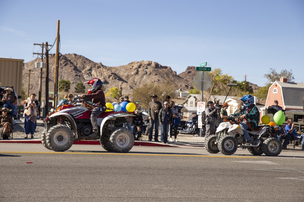 All-Terrain Vehicles
ATVs comprised a sizeable contingent of the parade vehicles.
