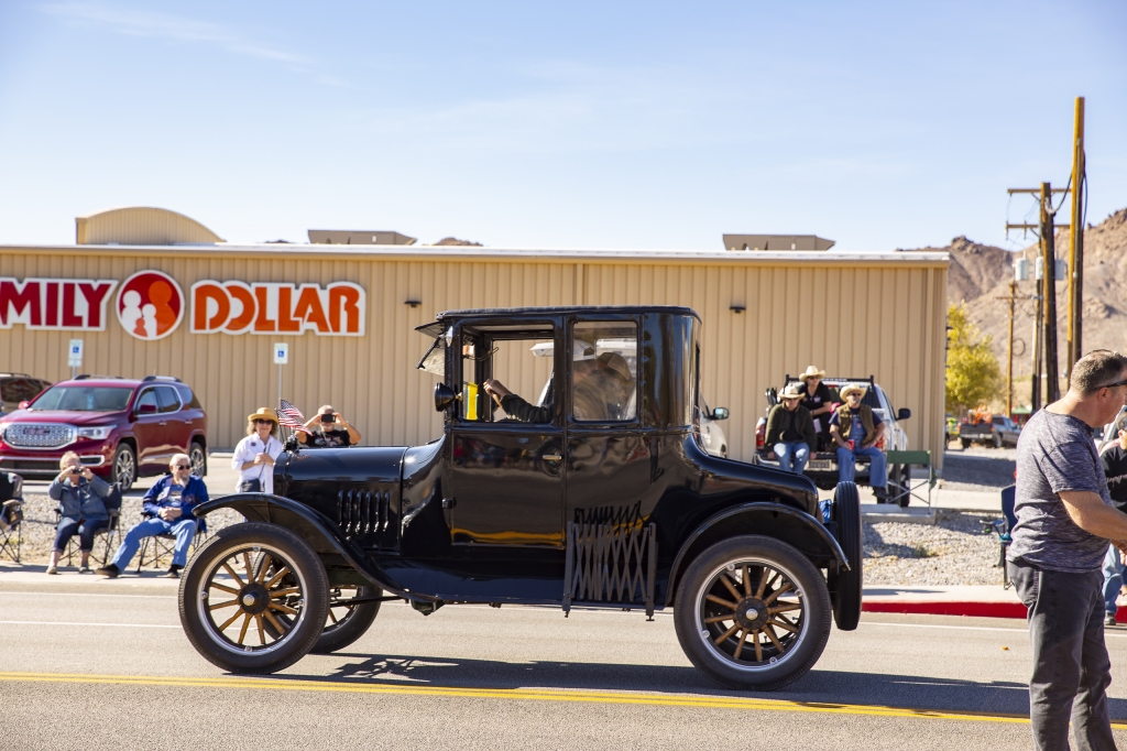 Model T Ford
One of Old Henry's mass-produced masterpieces.  In very good shape.
