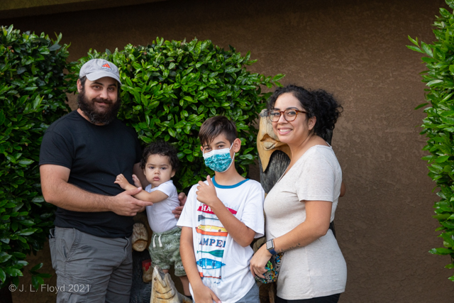 The Nasheds
Lief, Janeta, Liam and Jensen at the Black Bear Restaurant, Napa, California, August 7. 2021.
