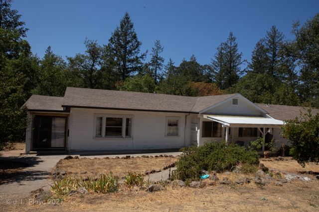 Next Door
One of the properties that Lief helps his dad, Arnold, to manage in Angwin
