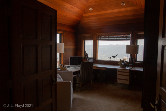 The Study in the Crestmont House
Crestmont House - the Study
