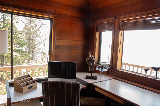 Crestmont Study
Crestmont House - the Study
