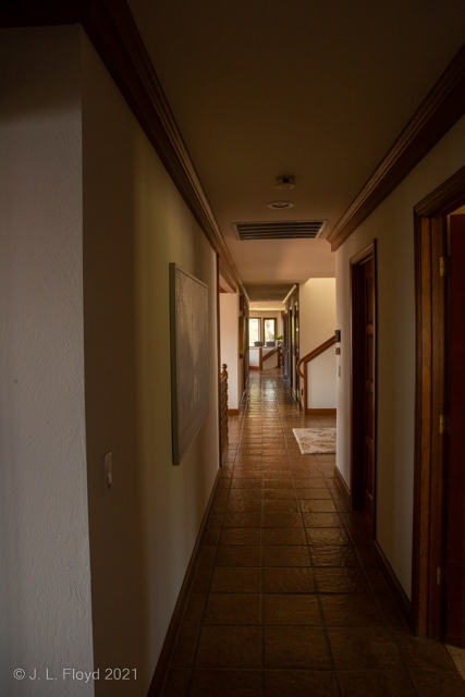 First Floor Hallway
First Floor Hallway in the Crestmont House
