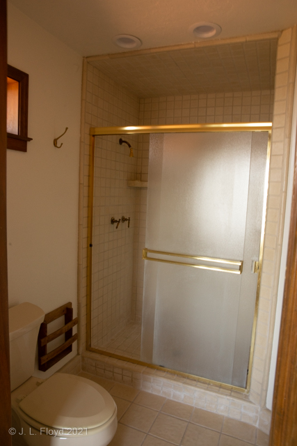 Master Shower
Shower in the Master Bathroom of the Crestmont house
