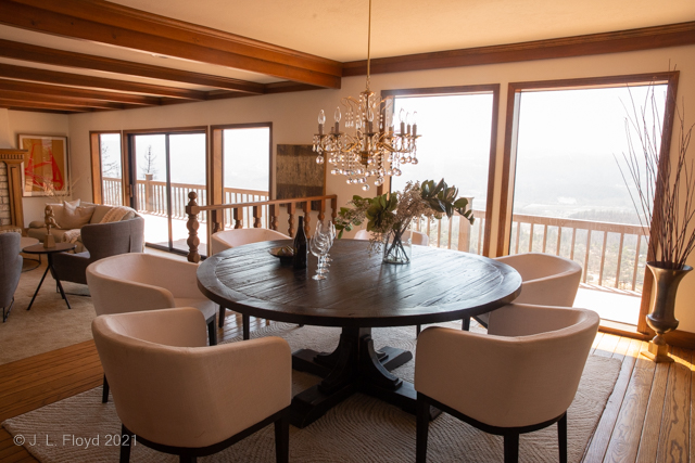 Dining Room
Dining Room in the Crestmont House
