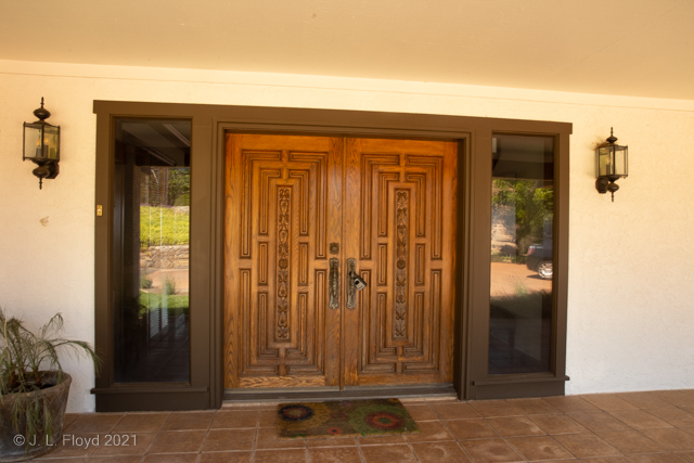 Outside Front Door
The front door of the Crestmont house from the outside.
