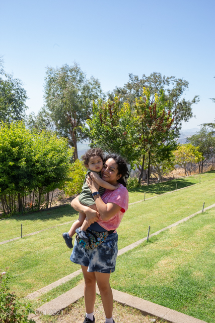 Janeta and Jensen at Crestmont
Janeta and Jensen, in the garden on the north side of the house
