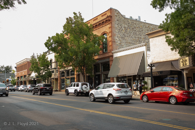 Main Street, St Helena
St Helena main street
