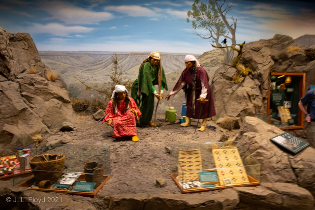 Native American Handicrafts
Another line of business often pursued by Native Americans is the production and sale of traditional goods such as baskets, pottery, jewelry, scalps, etc.

