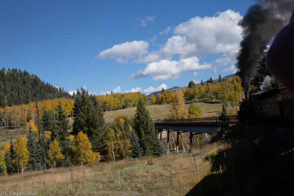 Cumbres & Toltec RR, Oct. 7, 2022
Cumbres & Toltec RR, Oct. 7, 2022

