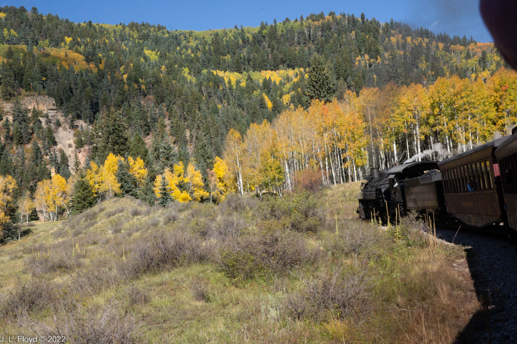 Cumbres & Toltec RR, Oct. 7, 2022
Cumbres & Toltec RR, Oct. 7, 2022
