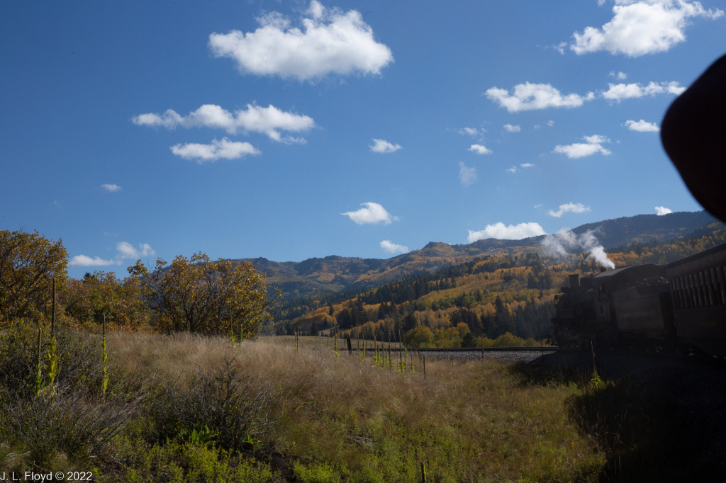 Cumbres & Toltec RR, Oct. 7, 2022
Cumbres & Toltec RR, Oct. 7, 2022
