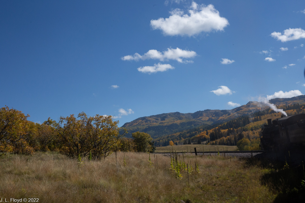 Cumbres & Toltec RR, Oct. 7, 2022
Cumbres & Toltec RR, Oct. 7, 2022
